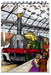 Notepad - Victorian - Age of Steam